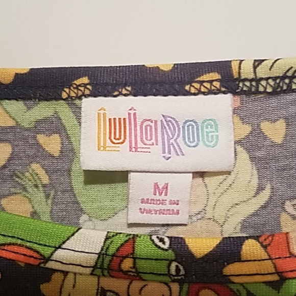 Medium lularoe Kermit and piggy Irma - Picture 5 of 6